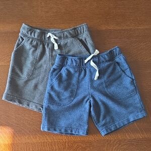 Cat & Jack 2 Pair Boys 4T Knit Shorts
